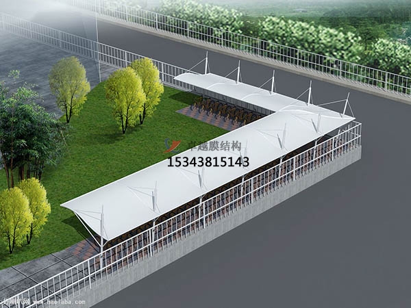 措勤<font color='red'>膜結(jié)構(gòu)停車棚</font>【遮陽棚廠家】