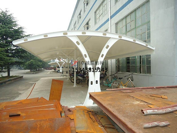 托里<font color='red'>膜結構停車棚</font>【遮陽棚廠家】生產(chǎn)設計