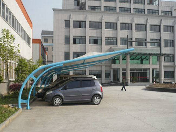 輝南膜結(jié)構(gòu)【充電站防雨篷】停車棚設計安裝