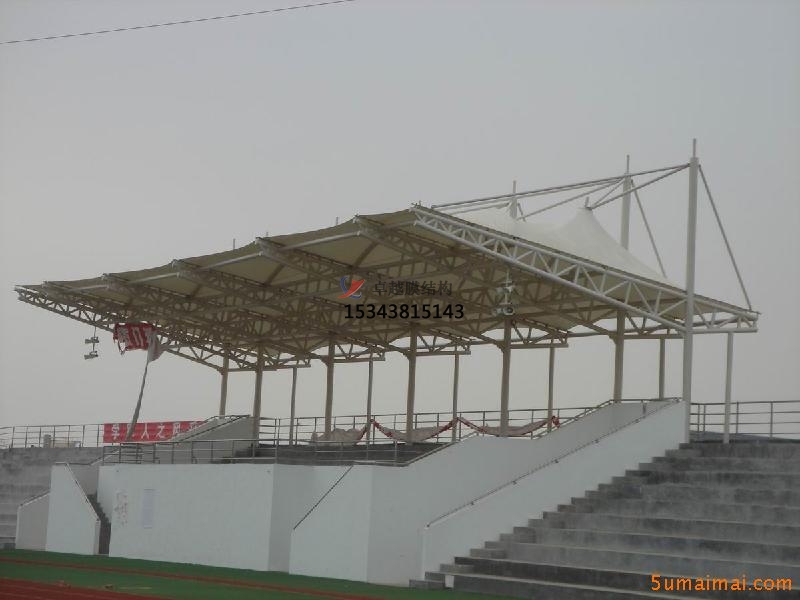 民權(quán)體育公園膜結(jié)構(gòu)【看臺(tái)雨棚】門球場案例