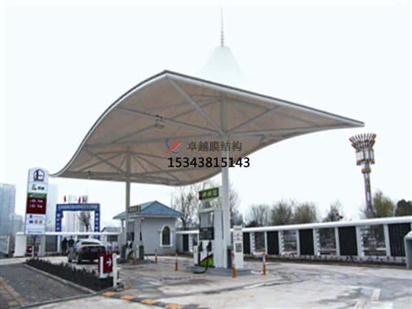 欒川膜結構加油站【生產(chǎn)設計】施工安裝