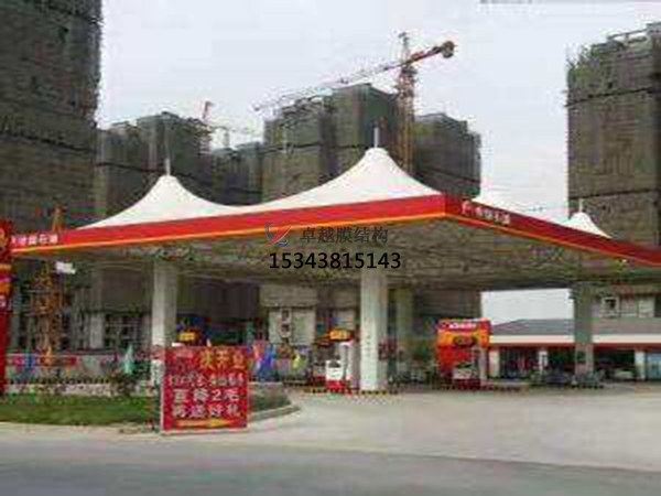 孟津膜結構加油站【生產(chǎn)設計】施工安裝