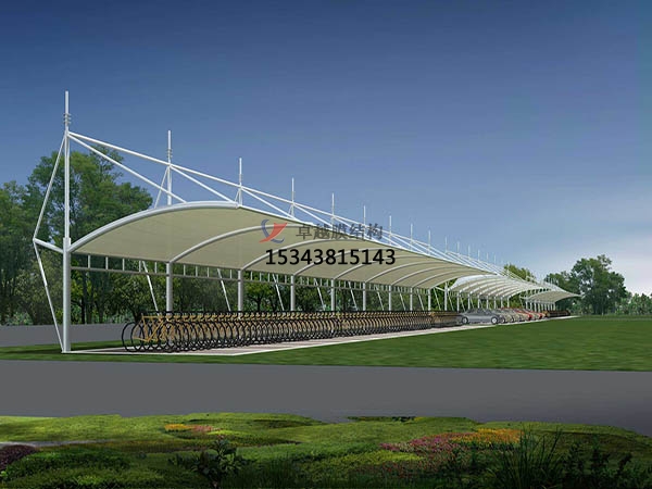 鄭州<font color='red'>膜結(jié)構(gòu)停車棚</font>【設(shè)計施工】
