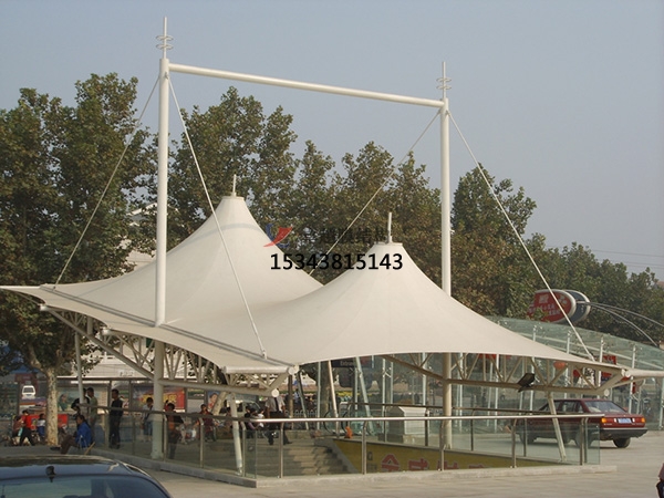 膜結(jié)構(gòu)車棚鋼結(jié)構(gòu)骨架的加固方法有哪些？