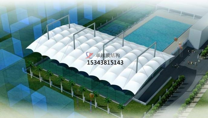 秦皇島膜結(jié)構(gòu)游樂場/<font color='red'>水上樂園</font>/造浪池/游泳池/兒童樂園遮陽棚廠家【膜結(jié)構(gòu)設(shè)計】
