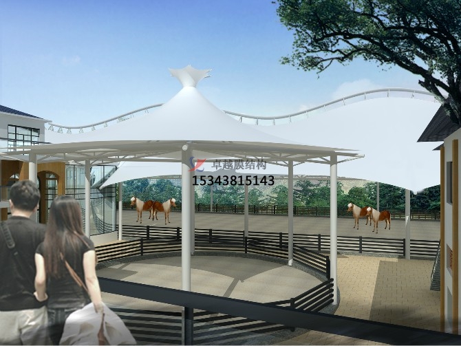 蘭州膜結(jié)構游樂場/水上樂園/造浪池/游泳池/兒童樂園遮陽棚廠家【膜結(jié)構設計】