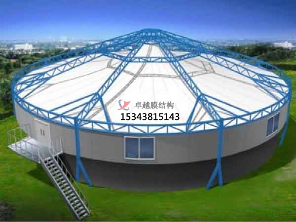 <font color='red'>污水池膜結(jié)構(gòu)</font>加蓋達到什么條件才是合格工程？