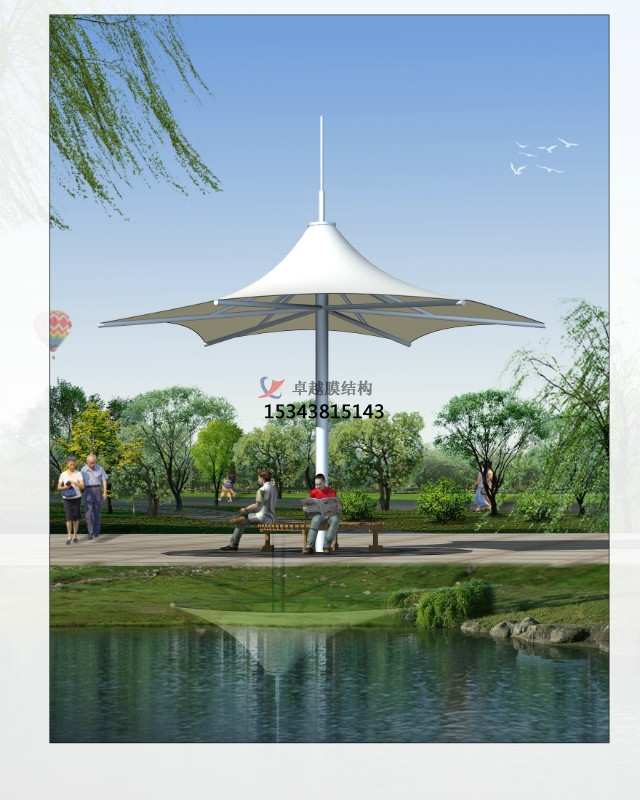 喀什膜結(jié)構(gòu)游樂場/<font color='red'>水上樂園</font>/造浪池/游泳池/兒童樂園遮陽棚廠家【膜結(jié)構(gòu)設(shè)計】