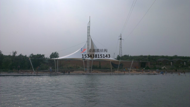 石河子膜結(jié)構(gòu)游樂場/<font color='red'>水上樂園</font>/造浪池/游泳池/兒童樂園遮陽棚廠家【膜結(jié)構(gòu)設(shè)計】
