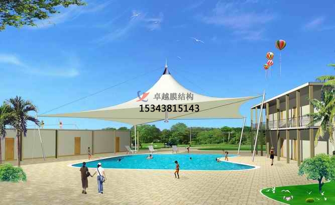 北屯膜結(jié)構(gòu)游樂場/<font color='red'>水上樂園</font>/造浪池/游泳池/兒童樂園遮陽棚廠家【膜結(jié)構(gòu)設(shè)計】