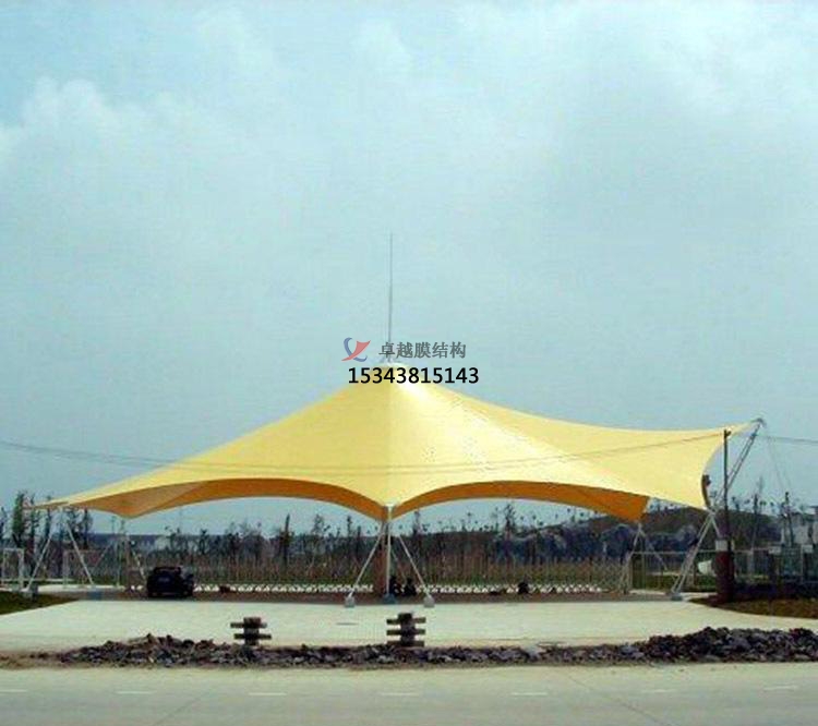 蘭州景觀膜結(jié)構遮陽棚