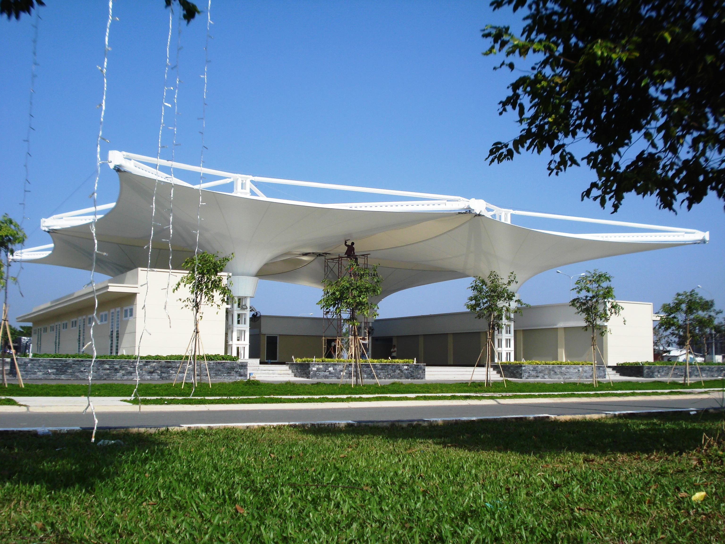 九江膜結構景觀