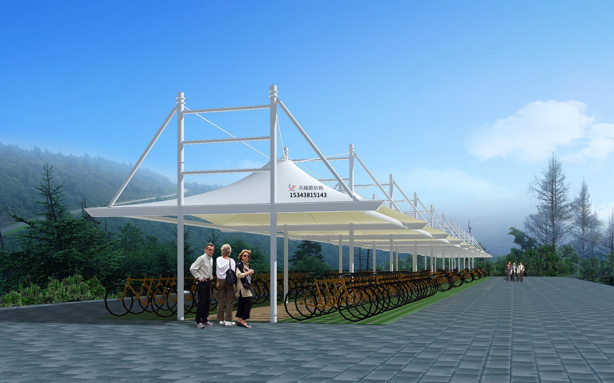 PVDF膜結(jié)構(gòu)材料有什么特點(diǎn)？