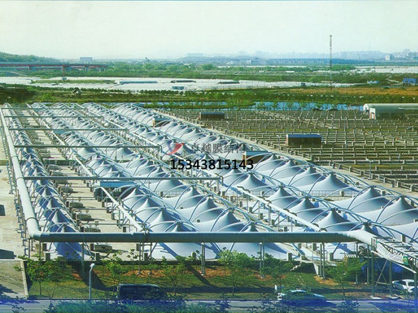 常見(jiàn)的<font color='red'>污水池加蓋</font>方式有哪些