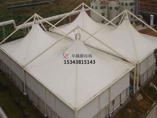 <font color='red'>污水池加蓋</font>膜結(jié)構(gòu)的五大優(yōu)勢(shì)