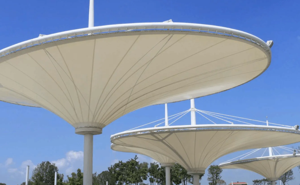 校園體育館膜結(jié)構(gòu)，耐用是王道，實惠是關(guān)鍵