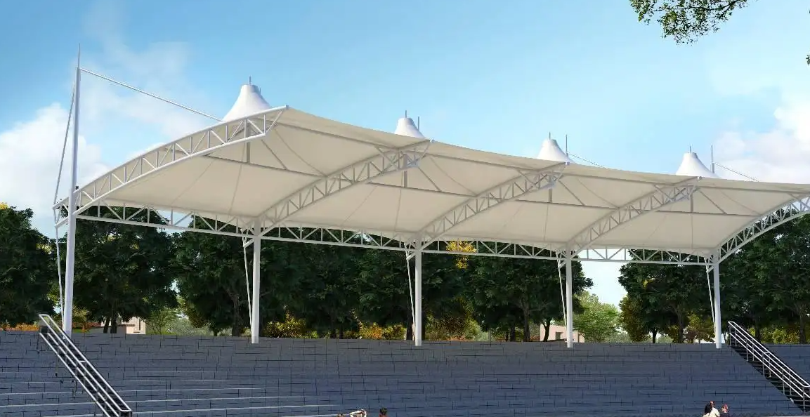 充氣膜體育館比普通體育館節(jié)能嘛？