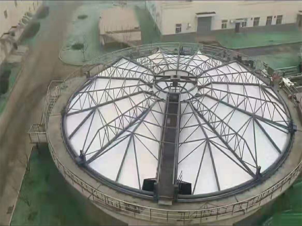 <font color='red'>污水池加蓋</font>怎么做的