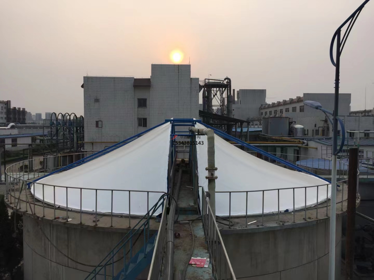 <font color='red'>污水池加蓋</font>除臭該怎么做