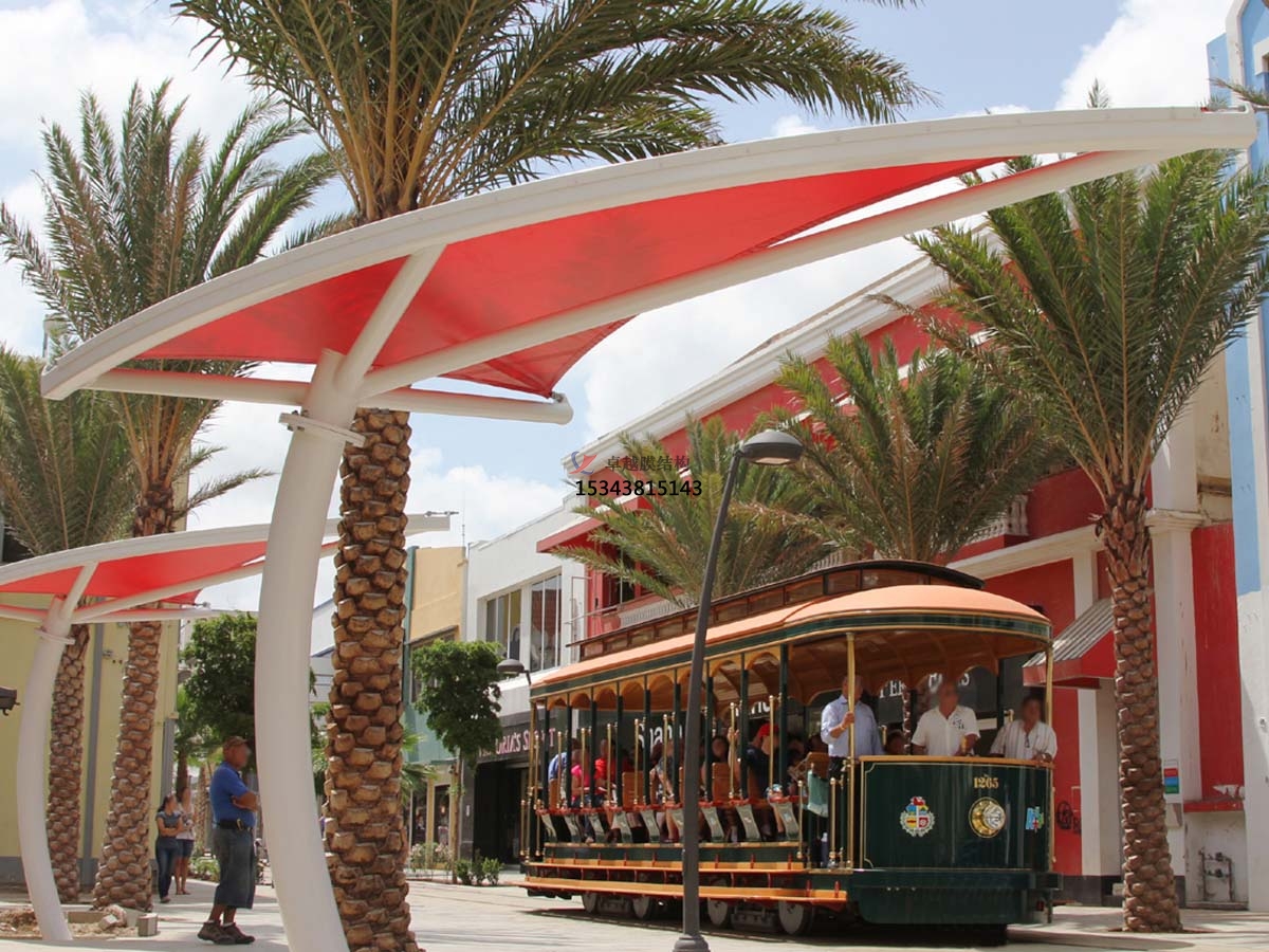 PVDF做遮陽棚可以嗎？