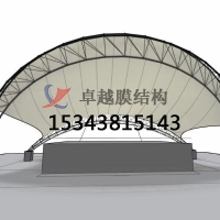 景觀膜結(jié)構(gòu)為什么選用PTFE膜材？