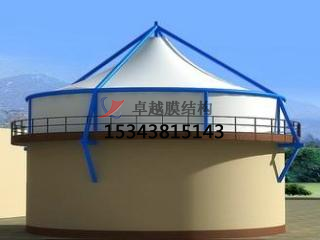 污水池加蓋反吊膜的三個設(shè)計重點！