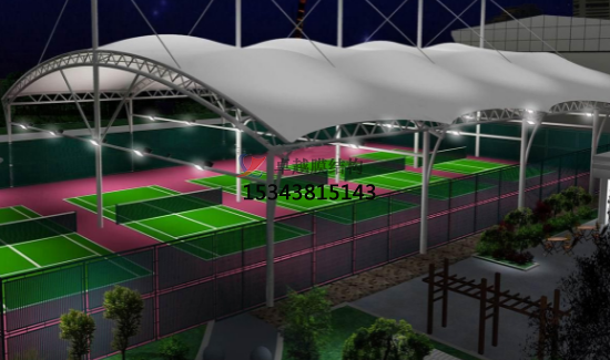  羽毛球館膜結(jié)構(gòu)是什么做得？