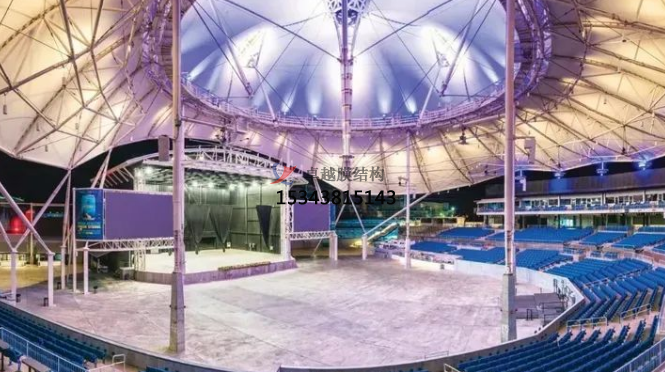 膜結(jié)構(gòu)、動(dòng)態(tài)遮陽(yáng)在減少碳排放中的作用