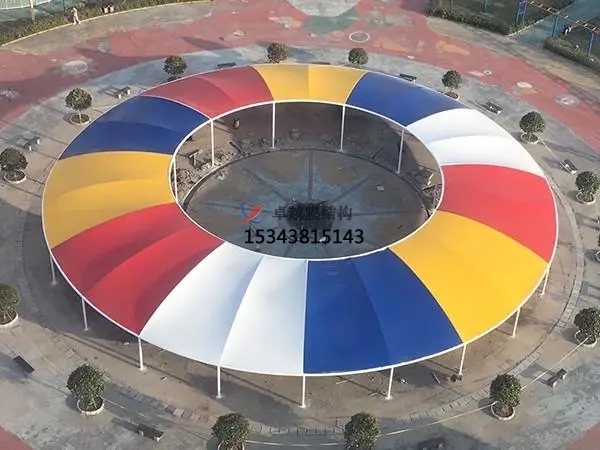 漯河戶外網紅親子樂園遮陽棚生產