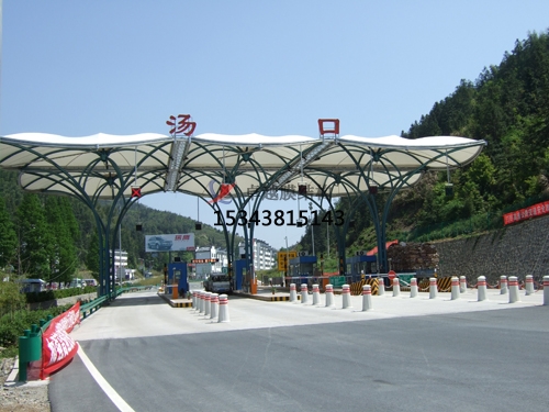 收費站還用得到膜結(jié)構(gòu)嗎？