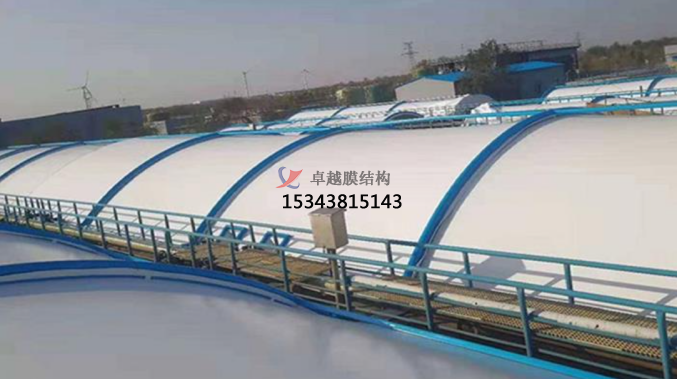 <font color='red'>污水池膜結(jié)構(gòu)</font>封閉罩