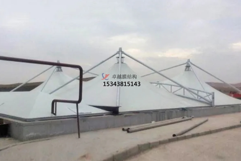 <font color='red'>污水池加蓋</font>膜結(jié)構(gòu)的意義與優(yōu)勢(shì)