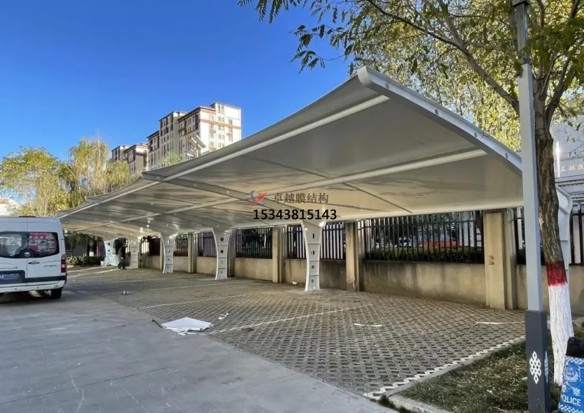 <font color='red'>膜結(jié)構(gòu)車棚</font>搭建的規(guī)則都有哪些？