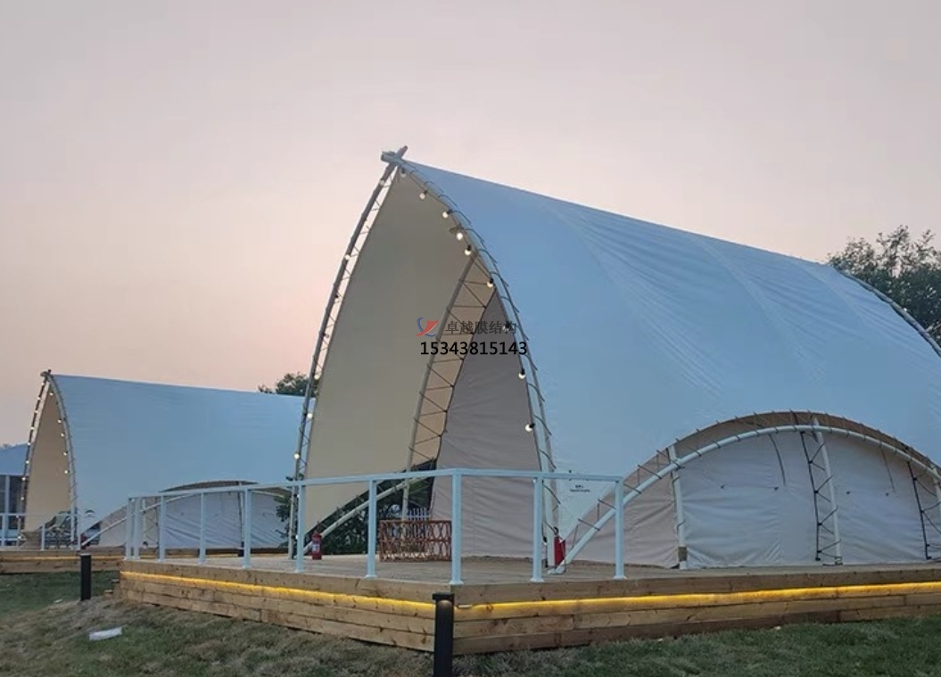 保山戶(hù)外<font color='red'>帳篷酒店</font>——保山膜結(jié)構(gòu)公司專(zhuān)業(yè)廠(chǎng)家