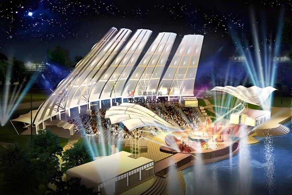 河源舞臺(tái)膜結(jié)構(gòu)——河源膜結(jié)構(gòu)公司專業(yè)廠家