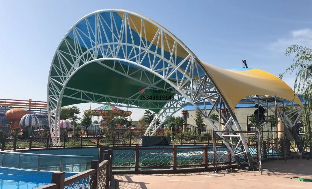 成都膜結(jié)構(gòu)公司<font color='red'>水上樂(lè)園</font>膜結(jié)構(gòu)/成都膜結(jié)構(gòu)廠家