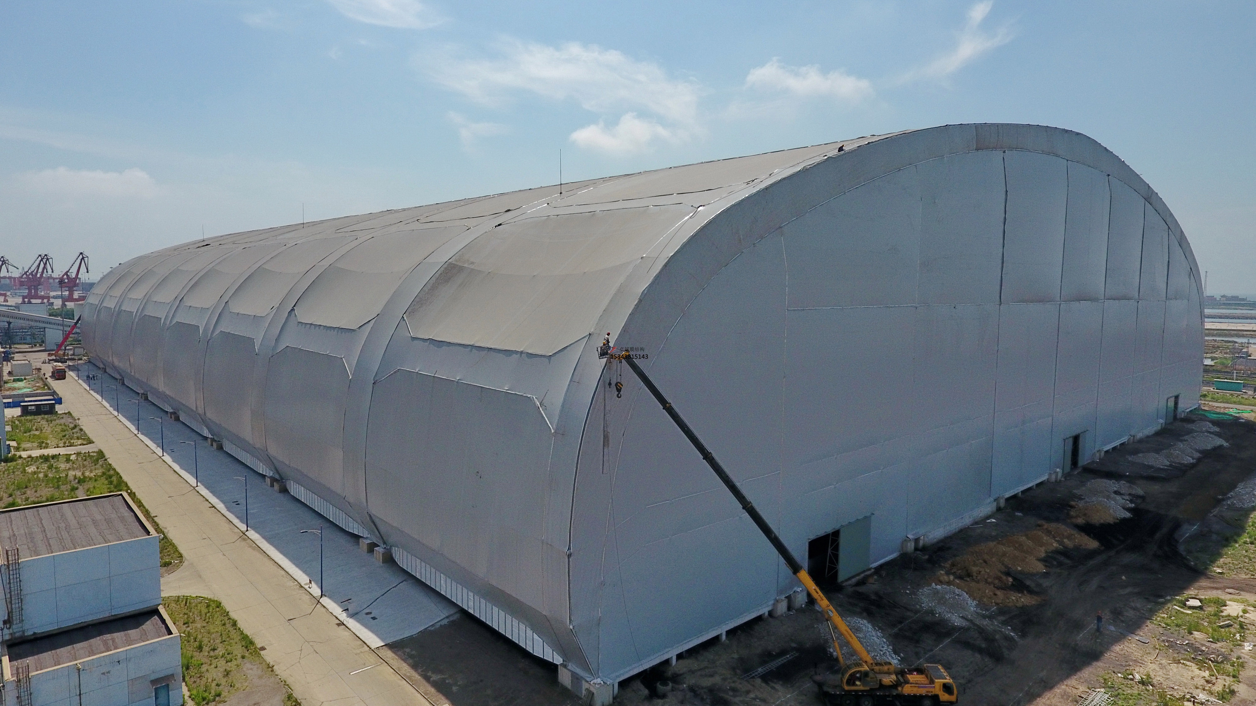 遂寧<font color='red'>膜結(jié)構(gòu)公司</font>【膜結(jié)構(gòu)煤棚】遂寧膜結(jié)構(gòu)廠家