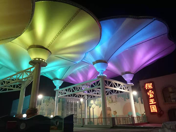 PTFE膜結(jié)構(gòu)