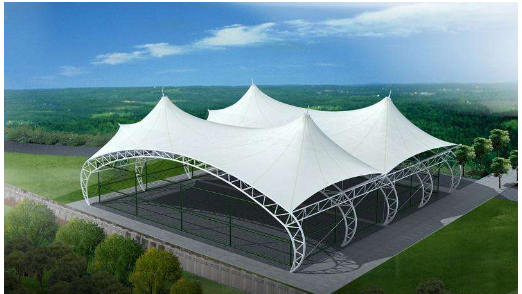 PTFE在建筑膜材中的應(yīng)用及特點介紹