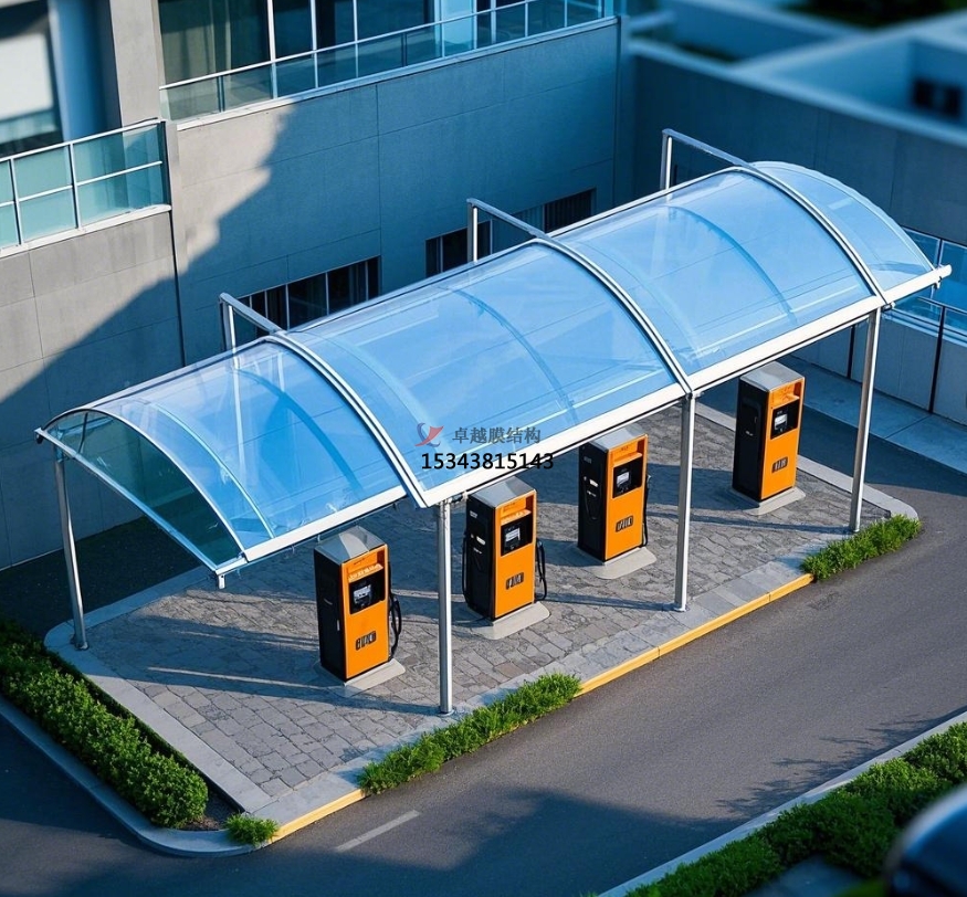 銅陵<font color='red'>膜結(jié)構(gòu)公司</font>【充電站膜結(jié)構(gòu)罩棚】銅陵膜結(jié)構(gòu)廠家