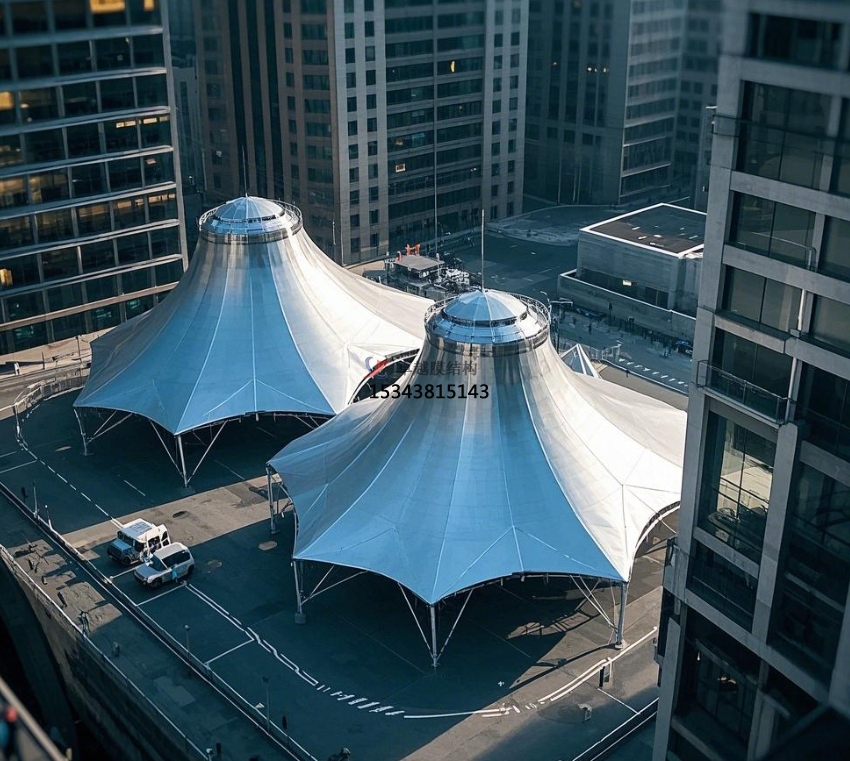 廈門<font color='red'>膜結(jié)構(gòu)公司</font>【商業(yè)廣場膜結(jié)構(gòu)】廈門膜結(jié)構(gòu)廠家