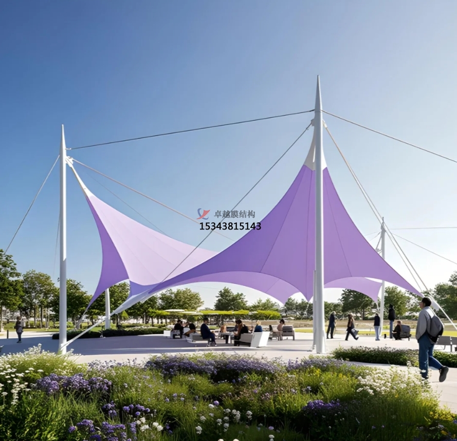 哈密<font color='red'>膜結(jié)構(gòu)公司</font>【廣場(chǎng)/公園膜結(jié)構(gòu)】哈密膜結(jié)構(gòu)廠家