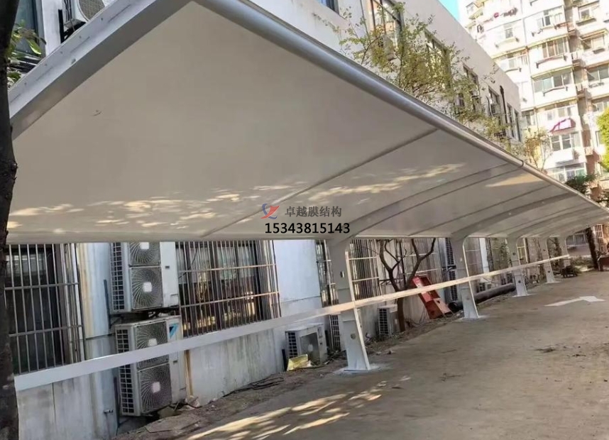 膜結(jié)構(gòu)自行車棚