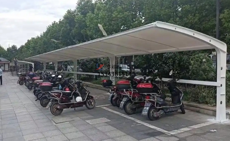膜結(jié)構(gòu)自行車棚