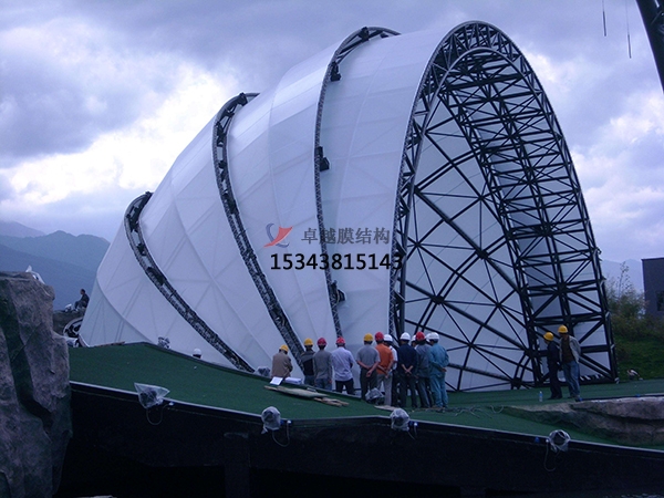 阿拉爾<font color='red'>膜結(jié)構(gòu)公司</font>【PTFE網(wǎng)格膜】阿拉爾膜結(jié)構(gòu)廠家