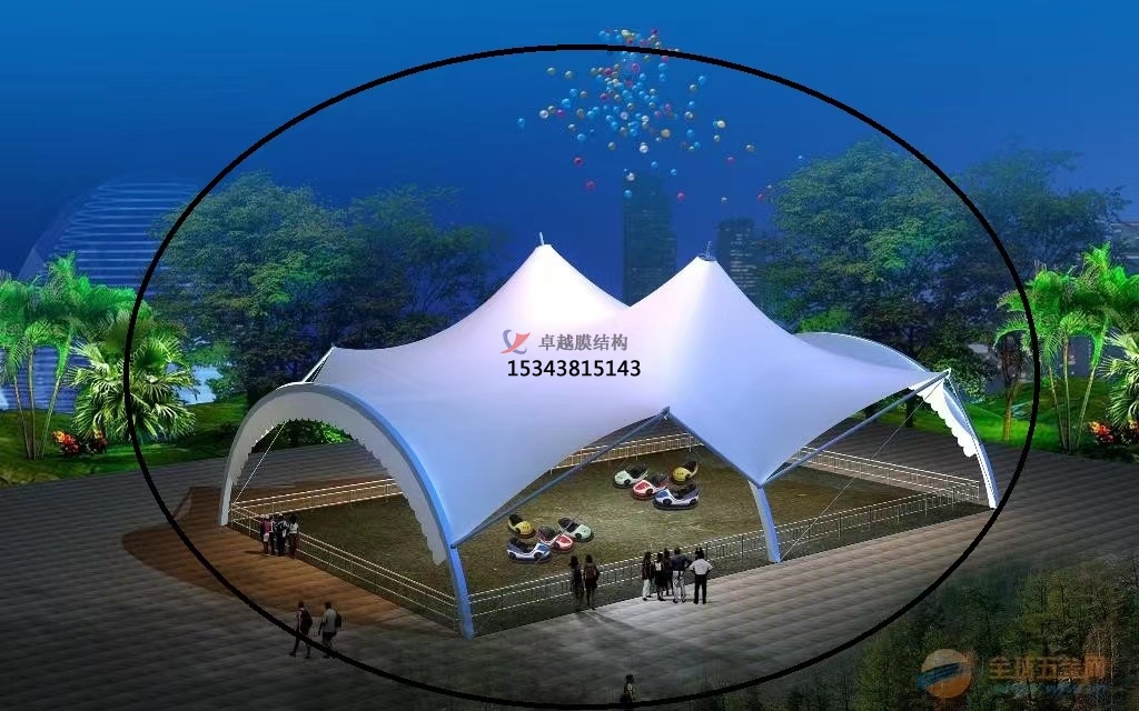 菏澤<font color='red'>膜結(jié)構(gòu)公司</font>【膜結(jié)構(gòu)遮陽棚設(shè)計】菏澤膜結(jié)構(gòu)廠家