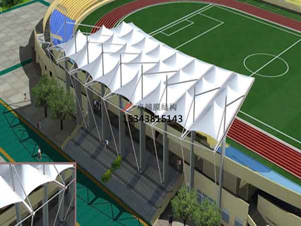臨沂<font color='red'>膜結(jié)構(gòu)公司</font>【張拉膜體育看臺】臨沂膜結(jié)構(gòu)廠家