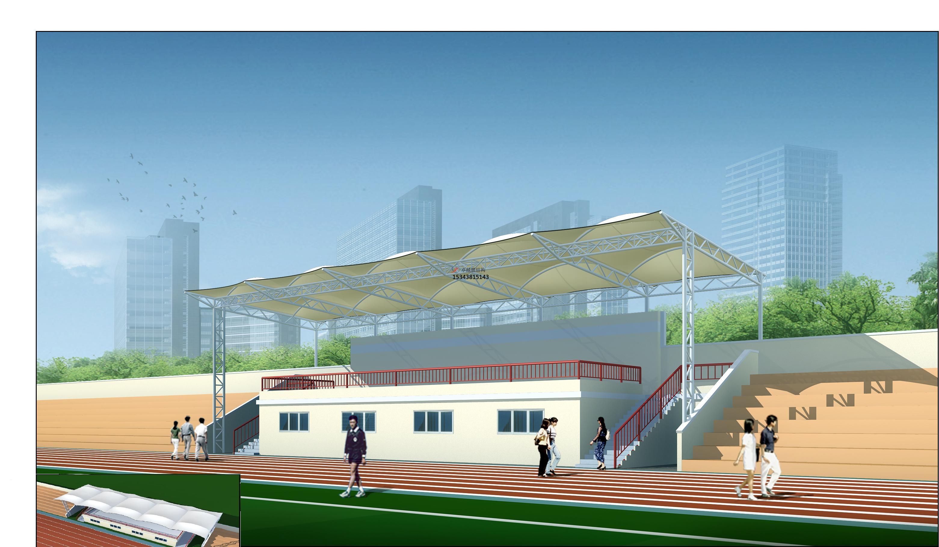 浙江膜結(jié)構(gòu)公司【訂制<font color='red'>膜結(jié)構(gòu)看臺(tái)</font>】浙江膜結(jié)構(gòu)廠家