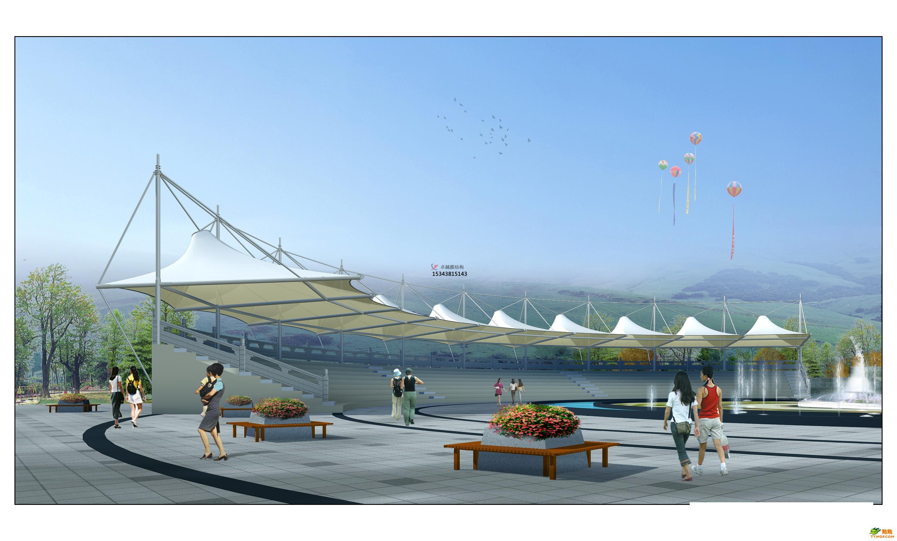 衢州<font color='red'>膜結(jié)構(gòu)公司</font>【場(chǎng)館看臺(tái)膜結(jié)構(gòu)】衢州膜結(jié)構(gòu)廠家