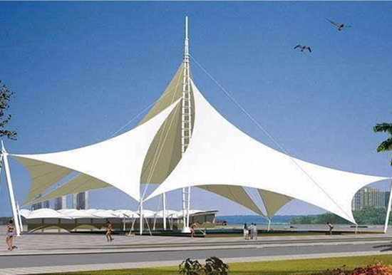 安陽<font color='red'>膜結(jié)構(gòu)景觀</font>/景觀膜結(jié)構(gòu)/張拉膜結(jié)構(gòu)【質(zhì)量保證】